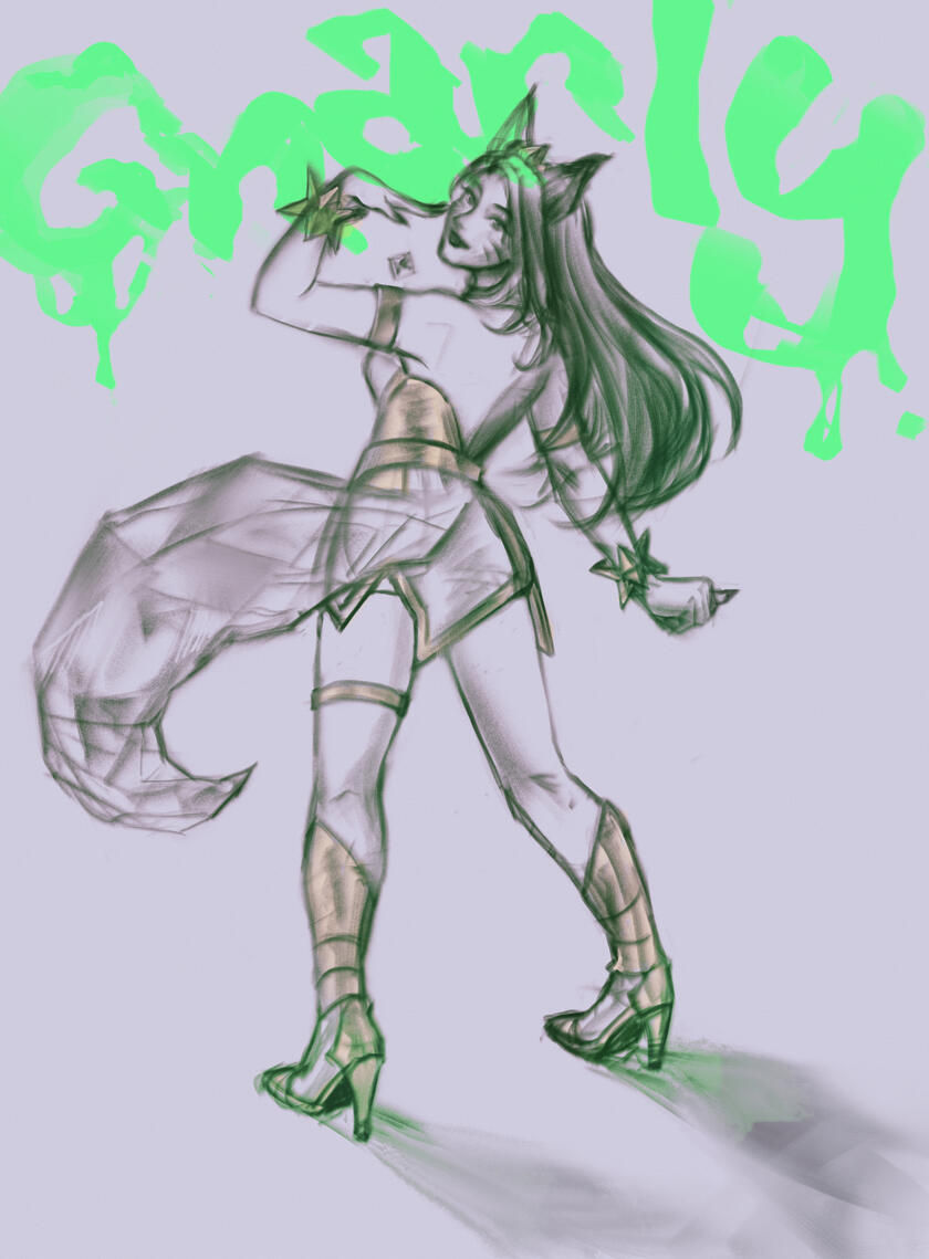 ahri is gnarly ahri is gnarly